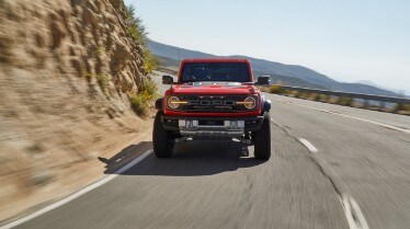 2022 Ford Bronco Raptor